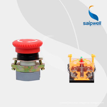 Botão de emergência de alta qualidade Saipwell / botão interruptor LAY50-AA-Z